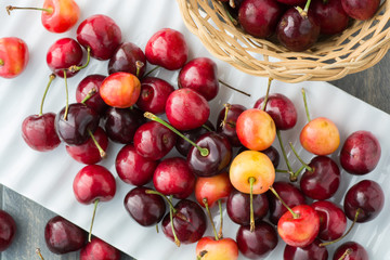 Cherries.