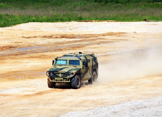 Military vehicle