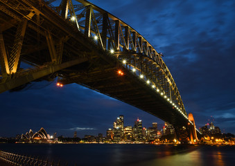 Barbour bridge of Sydney 