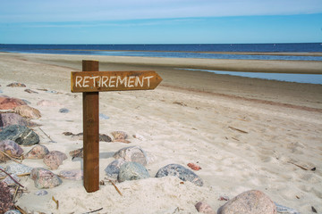 Road to retirement - 85135363