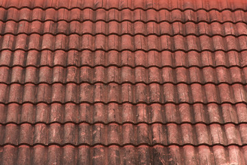 old roof tile