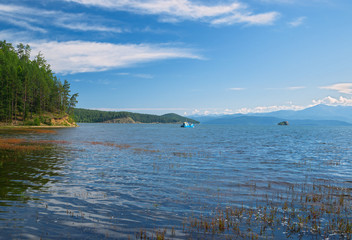 Okunevaya (perch) bay Chivyrkuy Gulf Baikal