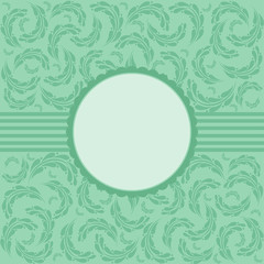 Vector elegant vintage background.