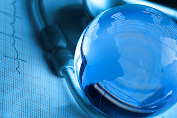 Global healthcare concept