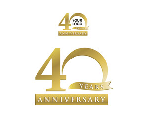 anniversary logo square 40th