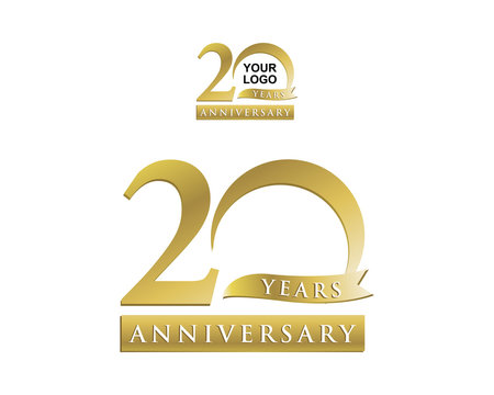 anniversary logo square 20th