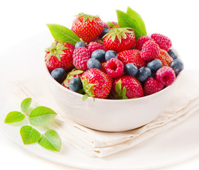 fresh berries