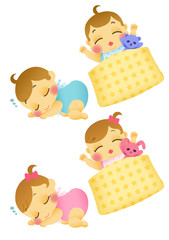 赤ちゃん　男の子　女の子