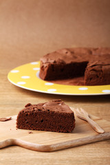 chocolate cake