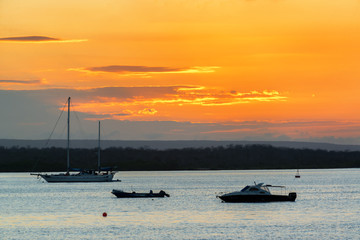 Beautiful Galapagos Sunset