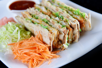 sandwiches with meat