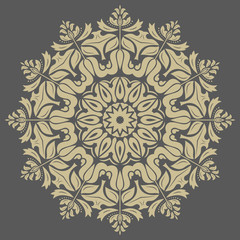 Orient Abstract  Pattern