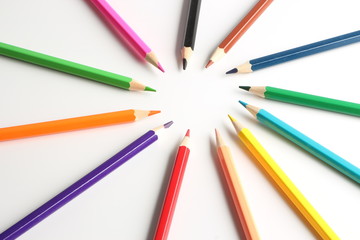 Fototapeta premium Color Pencils