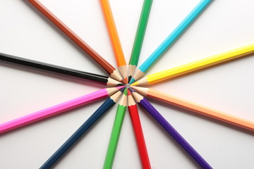 Fototapeta premium Color Pencils