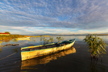 Fototapeta premium Boat in Mexico