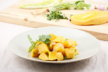 Fresh Mango Salsa