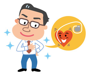 ペースメーカー　男性　