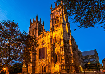 York Minster, cathedral