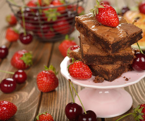 Chocolate brownies