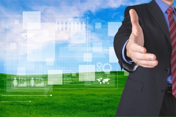 Business, Handshake, Greeting.