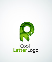 Letter company logo