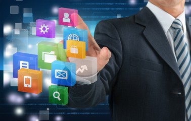 Technology, Touch Screen, Innovation.