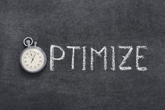 optimize