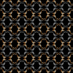 Abstract seamless pattern 