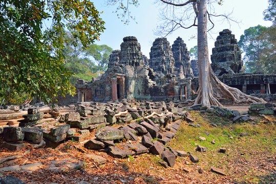 Banteay Kdei Temple, Angkor wat, Siem Reap, Cambodia.