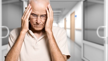 Stroke, Men, Old.