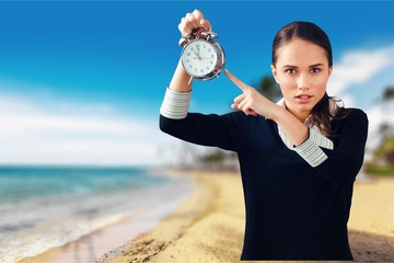 Time, Clock, Urgency.