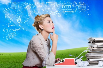 Author, Typewriter, Journalist.