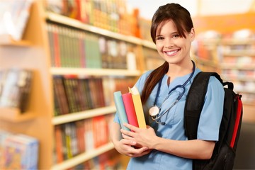 Nurse, Student, Education.