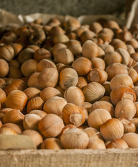 hazelnuts