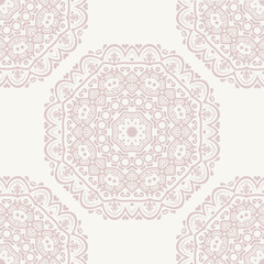 Floral Seamless  Pattern