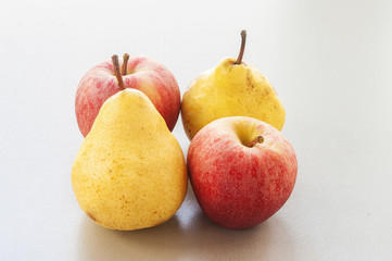 Apple and Pear