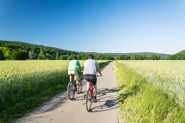 Radfahrer Radtour