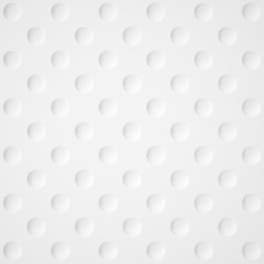 Abstract geometric white background.