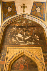 17th century church of Saint Joseph of Arimathea, Vank Cathedral, Isfahan, Iran