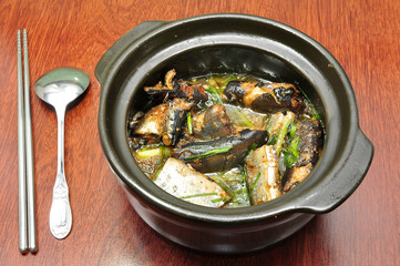 Vietnamese braised fish or ca kho to