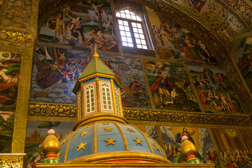 17th century church of Saint Joseph of Arimathea, Vank Cathedral, Isfahan, Iran