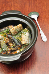 Vietnamese braised fish or ca kho to