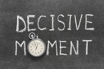 decisive moment