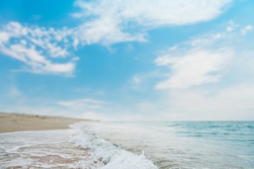 Fototapeta premium Beach, Sand, Caribbean.