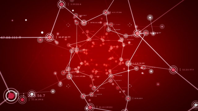 Network Nodes Red