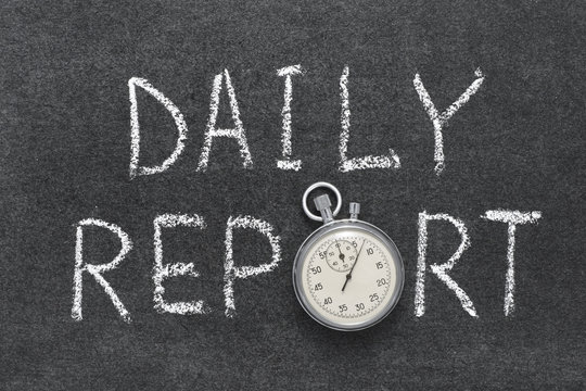 daily report