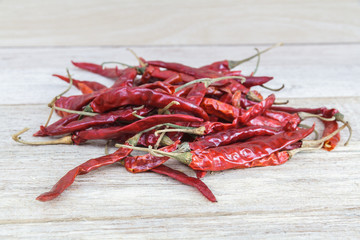 Chili dried