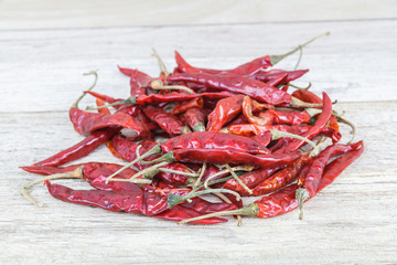Chili dried