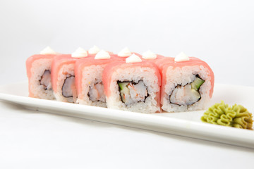 sushi food japan photo