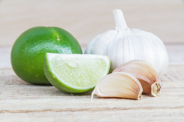 Lime and Garlic